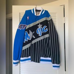 Mitchell & Ness Orlando Magic Warm Up Jacket